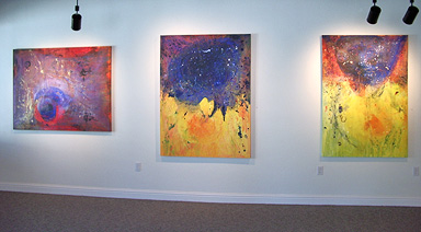 Artwork Exhibit Wall