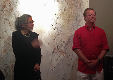 Reception at Gallery85