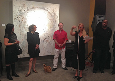 Reception at Gallery85