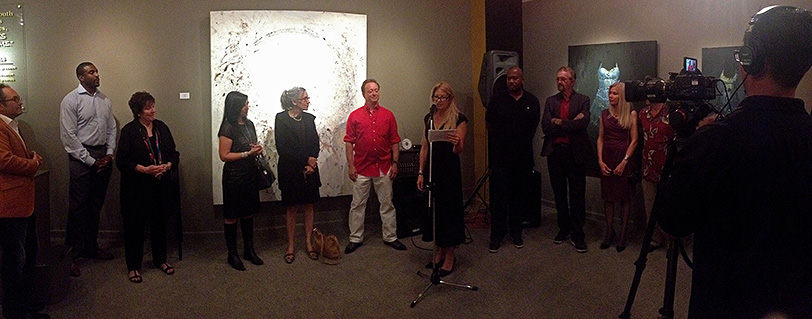 Reception at Gallery85