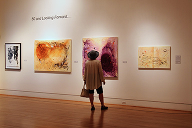 Triton Museum of Art Exhibit