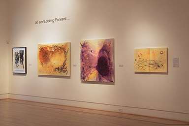 Triton Museum of Art Exhibit