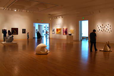 Triton Museum of Art Exhibit