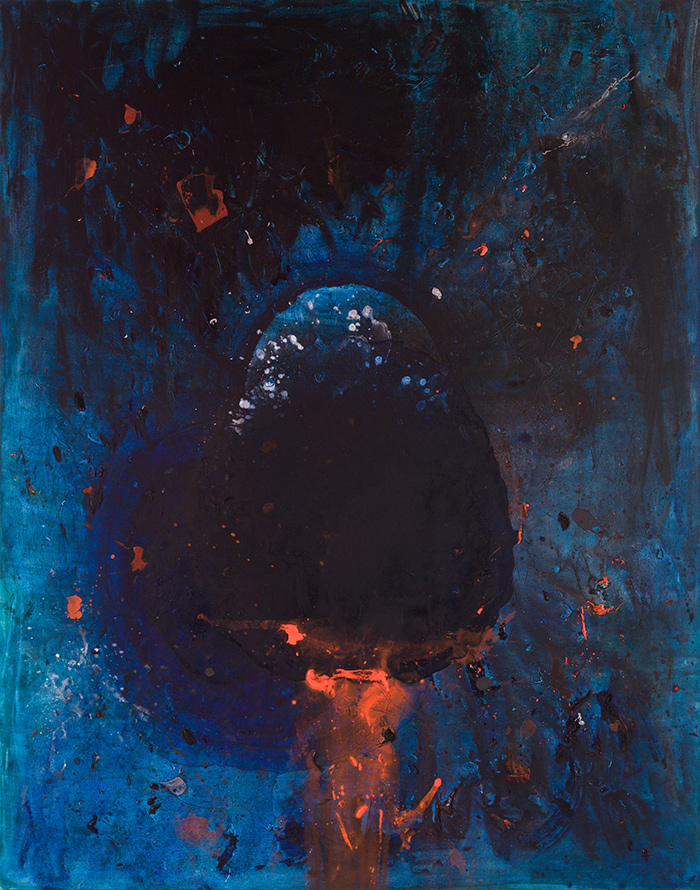Lou Bermingham Painting Phoenix