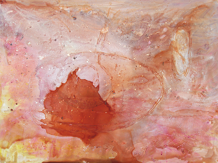 Lou Bermingham Painting Jupiter