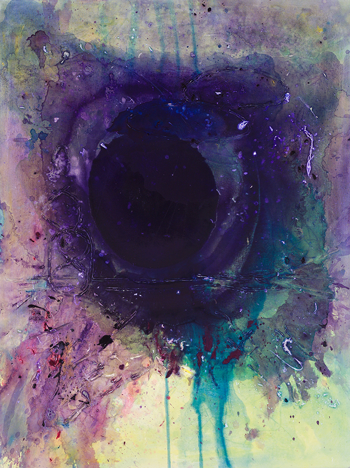 Lou Bermingham Painting The Event Horizon 1
