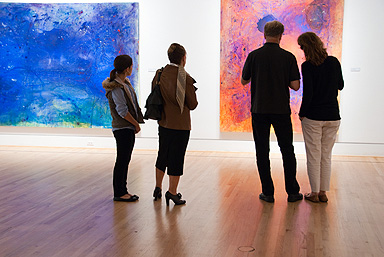 Paintings: The Deep and The Fire Within